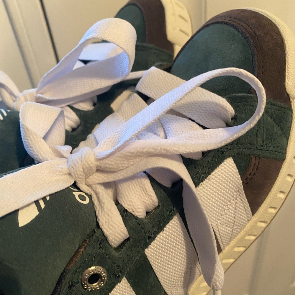 ADIDAS X BAPE LAWSUIT
Shadow Green, Footwear White & Core Black